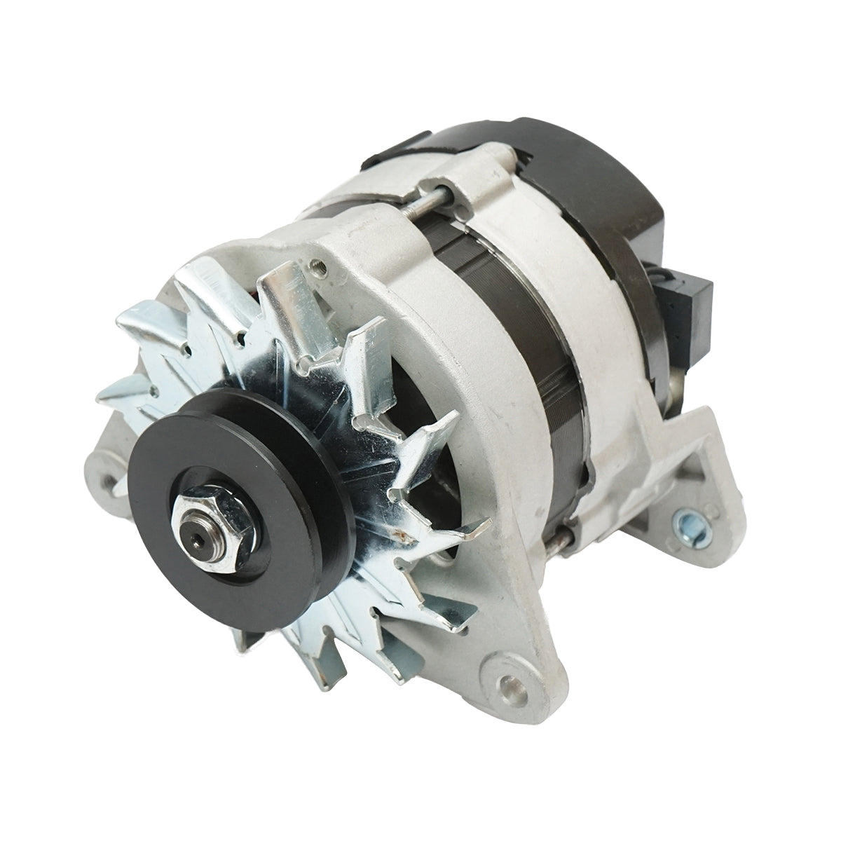 14V/55Ah alternator for JCB, Ford OEM codes 1895398M91, 245531C91, 2871609, 2871619, 2871A102T, 2871A105T, 2871A118, 2871A132T, 2871A136T, 287A141, 3125132R92